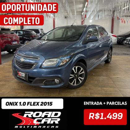 CHEVROLET ONIX 1.4 MPFI LTZ 8V FLEX 4P MANUAL